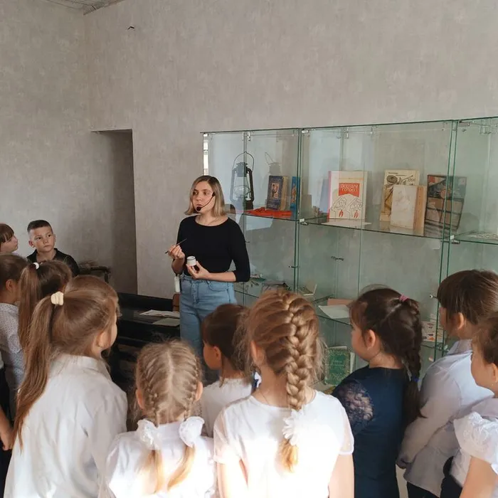 «Как учились в старину»