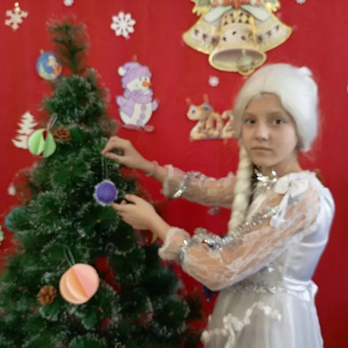Новогодний каламбур «Новогодняя симфония»