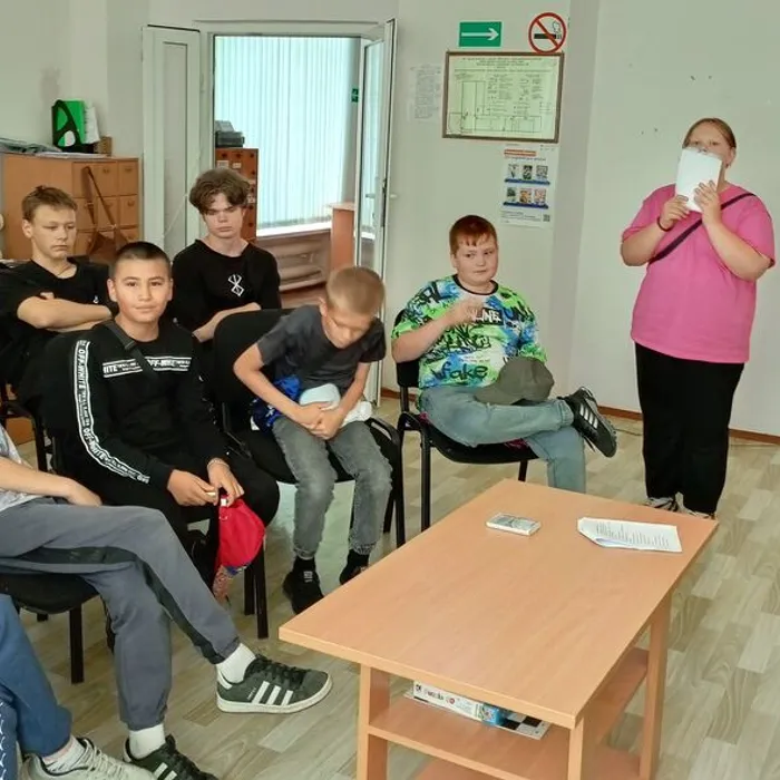 «Выбирай жизнь без табачного дыма» беседа