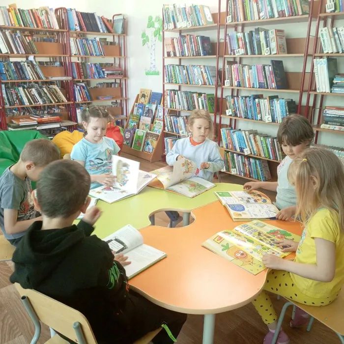 «Кто знает Аз да Буки, книга в руки» библиотечный урок
