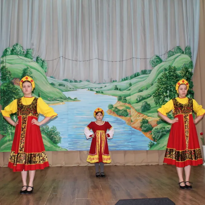 Познавательная программа для детей «Свет танца»