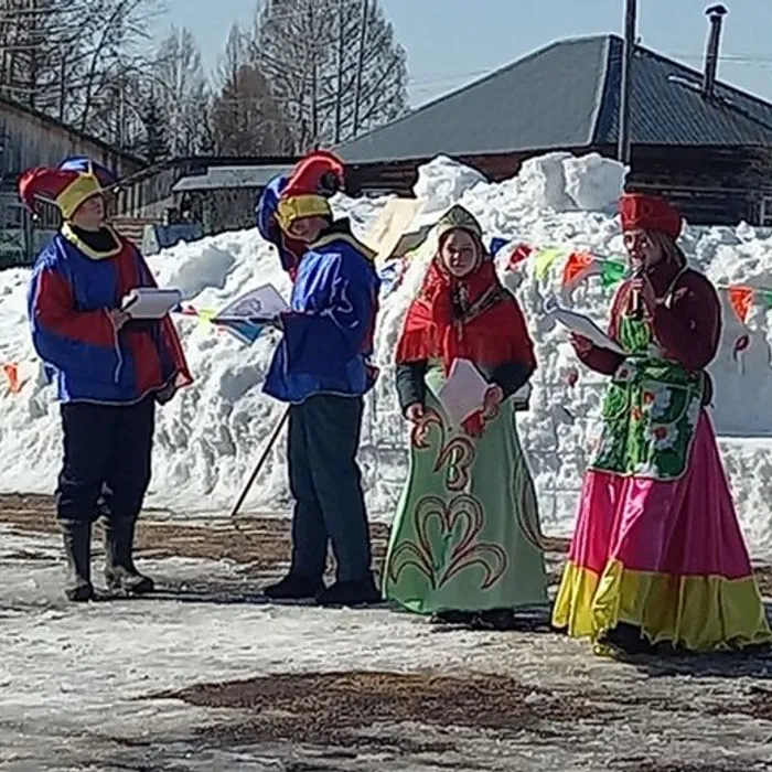 Завалинка «Широкая масленица»
