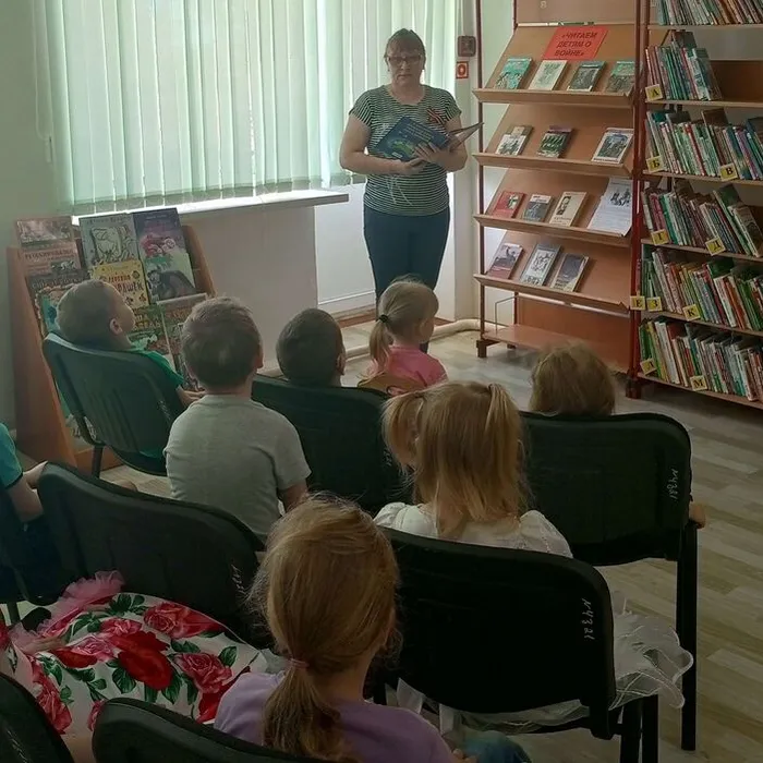 «Читаем детям о войне» акция