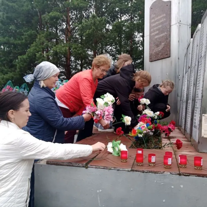 «В веках не погаснет огонь нашей памяти» час памяти