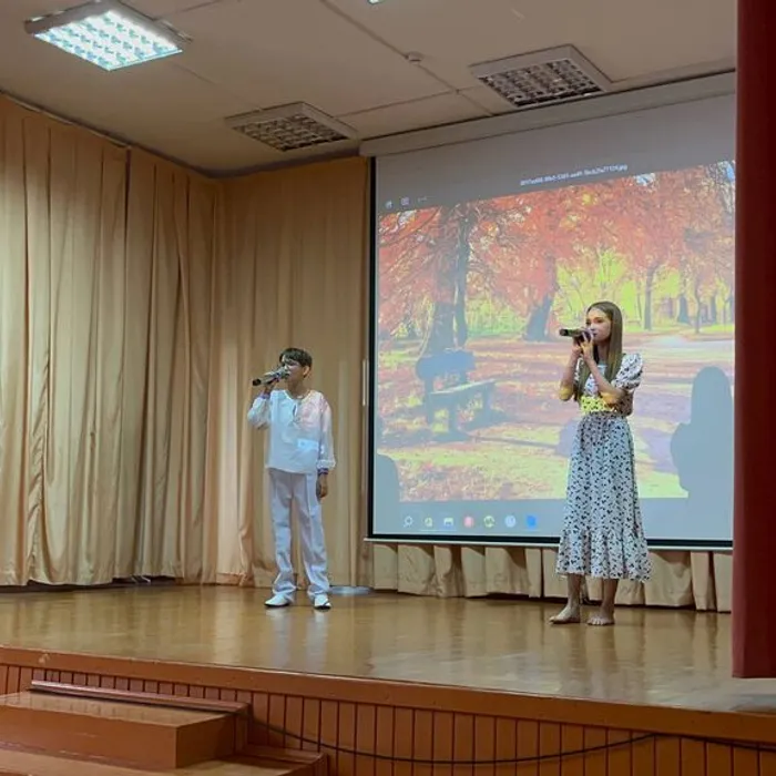 Литературное караоке «Для тех, кто годы не считает!»