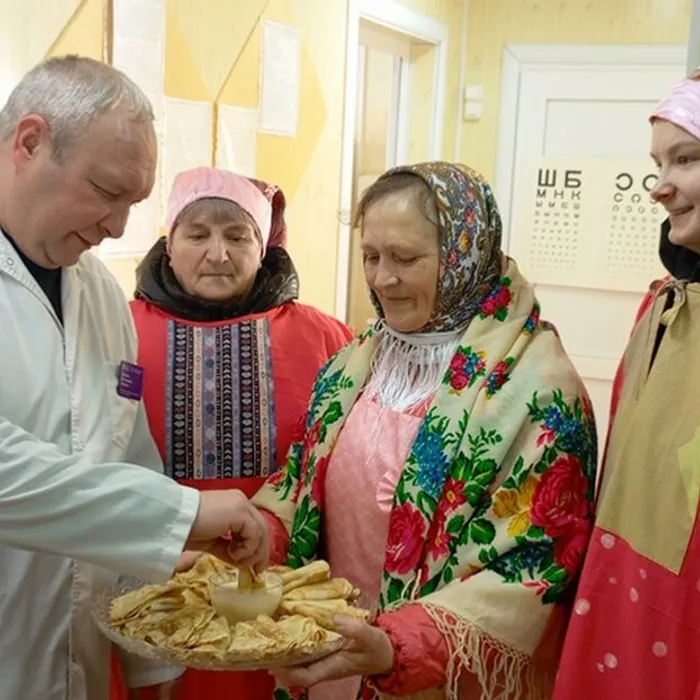 Масленичные посиделки «Как на Масляной неделе»