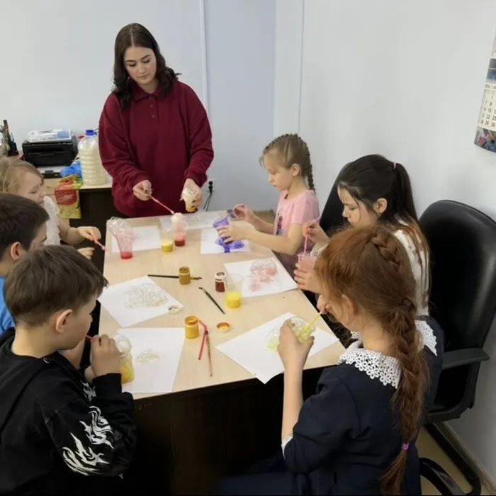  Мастер-класс «Семь цветов радуги»