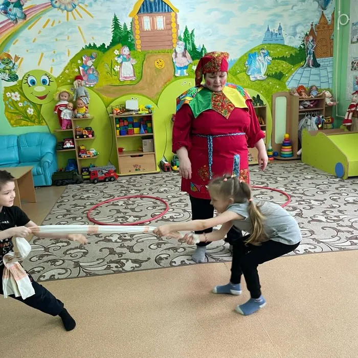 Игровая программа "Ух ты, Масленица!"