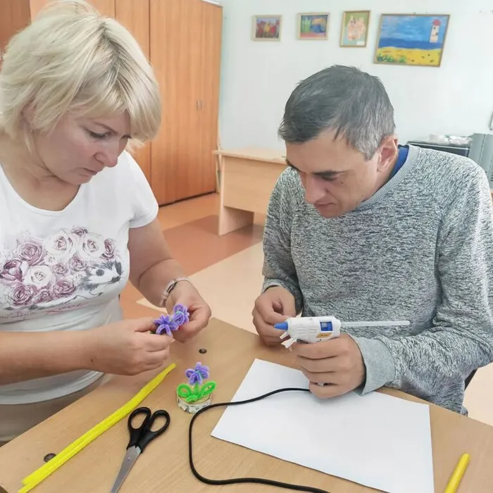 Мастер-класс «Букет цветов»