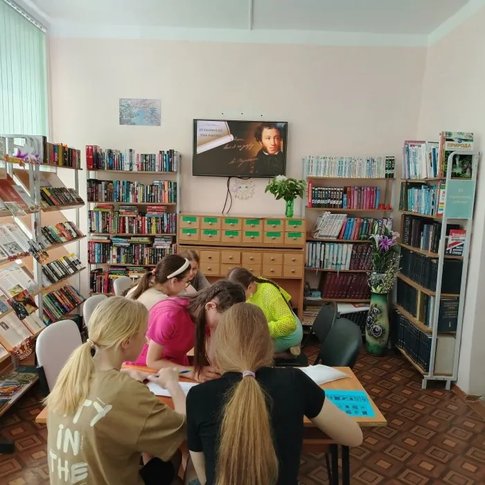 Литературная викторина «По следам сказок Пушкина»