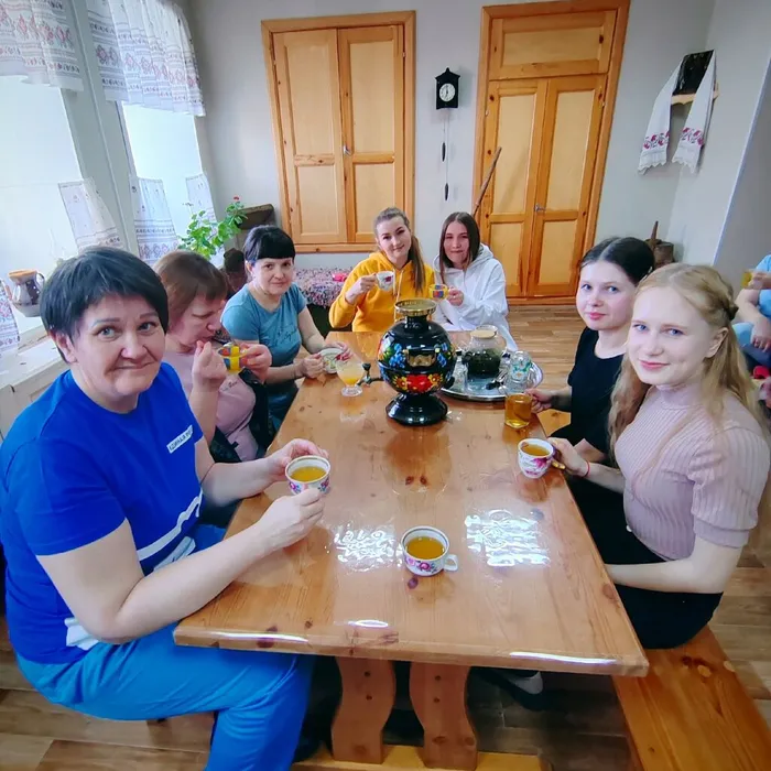 Юргинский краеведческий музей посетили сотрудники местной больницы и волонтеры-медики