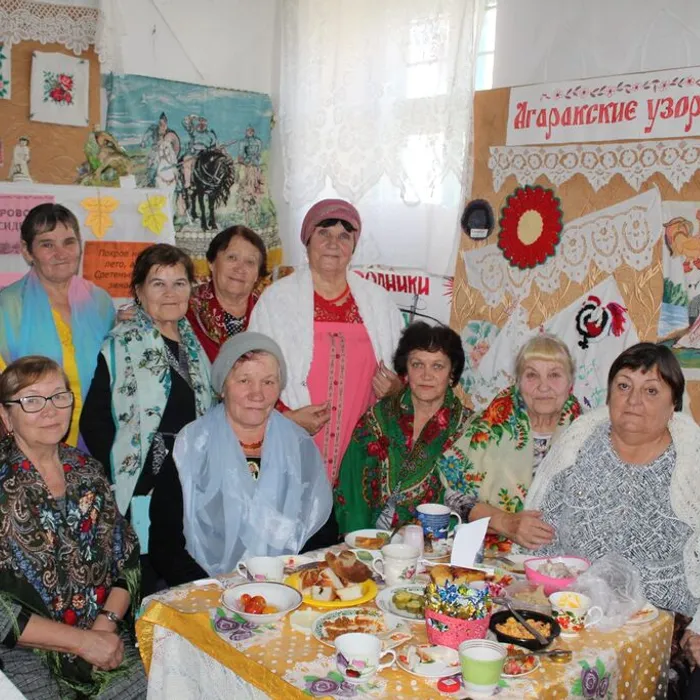 «Теплый свет Покрова» час русской традиции