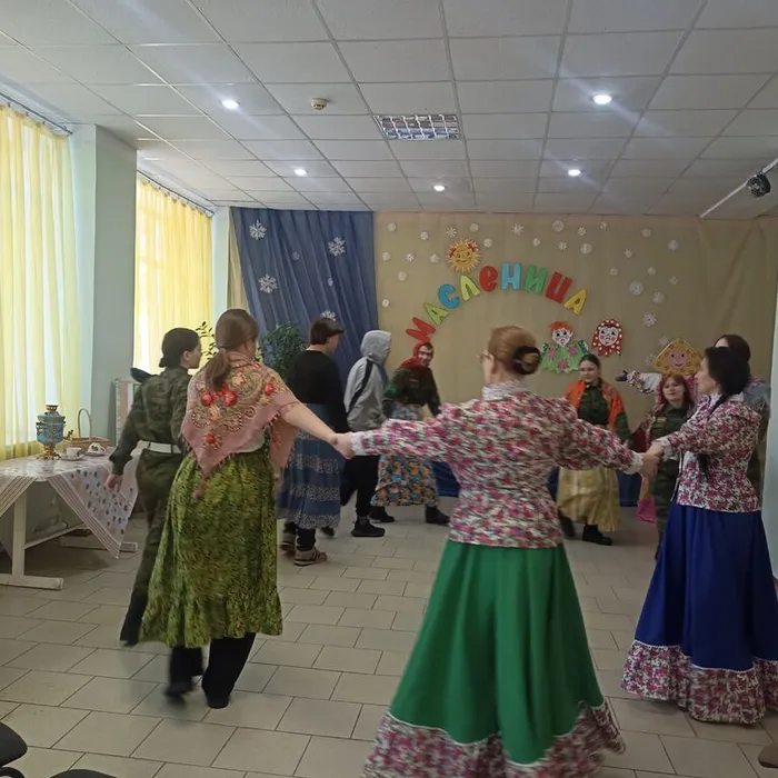 Цикл мероприятий под названием «Россия, во всех нарядах хороша»