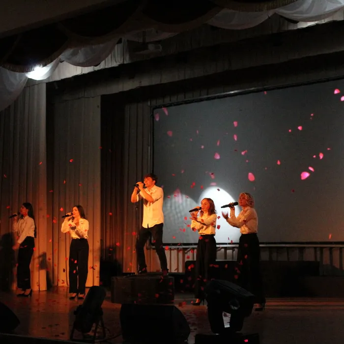 Отчетный концерт вокального ансамбля «Преображение»