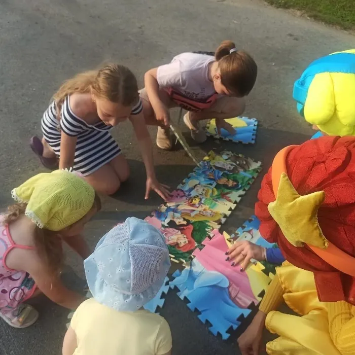 «Фейерверк детских фантазий»