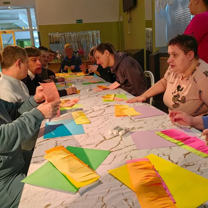 Мастер-класс «Первые цветы»