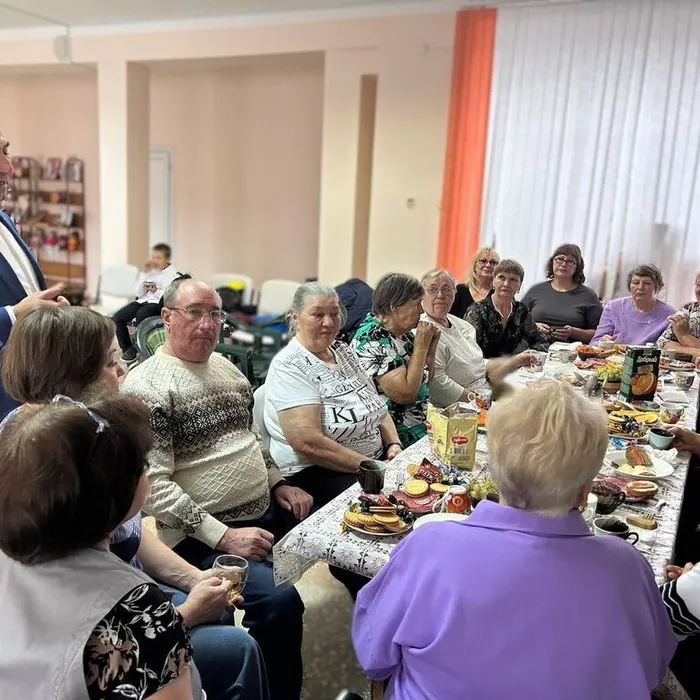 Вечер отдыха «Нам года не беда"