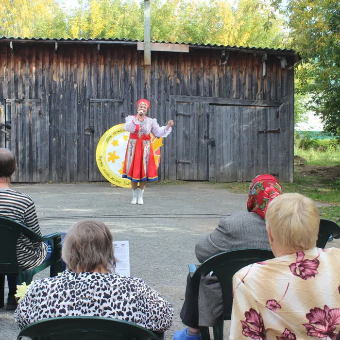  "Мудрой осени счастливые моменты"