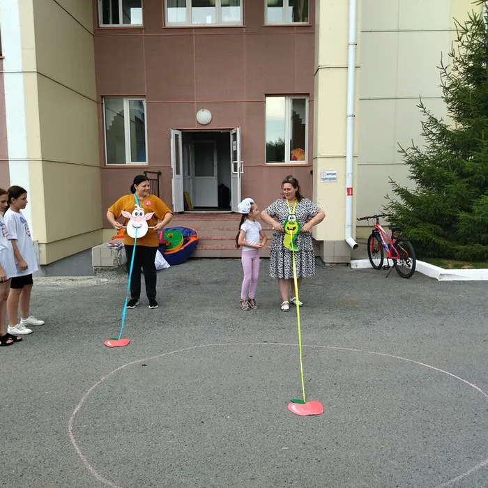 "Мамы сыночки, папы и дочки".