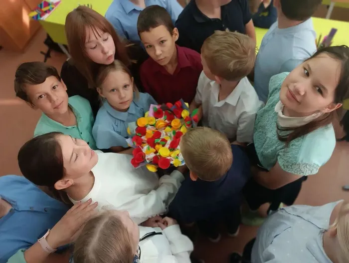 фото букет цветов для учителя 2