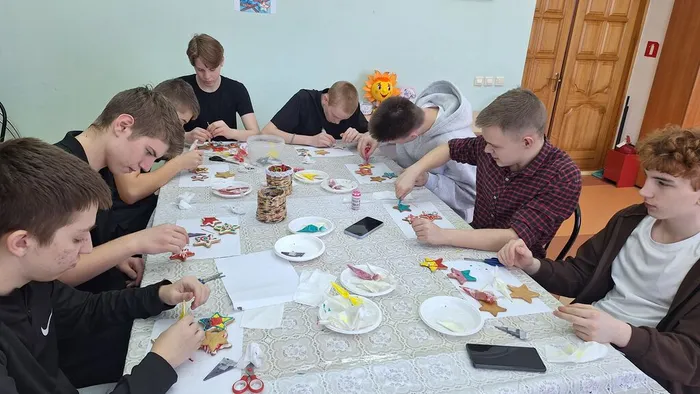 Фото мк пряничный сувенир 10кл.