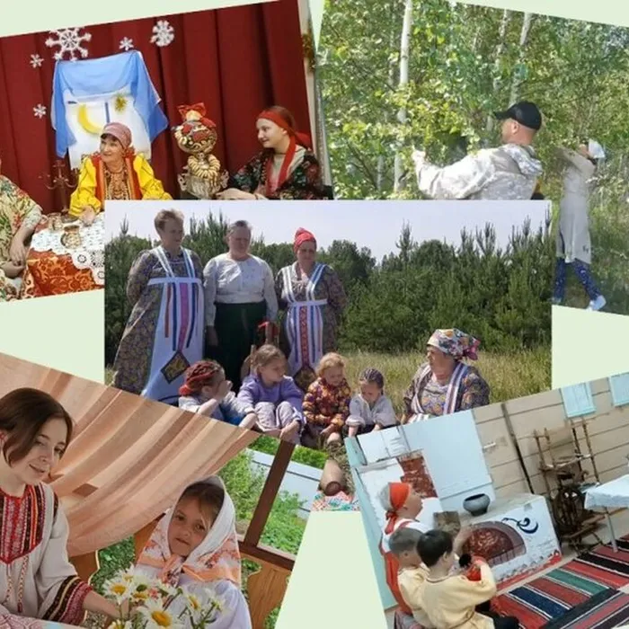 Районный творческий конкурс «Диалог культур»
