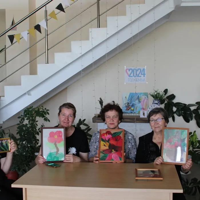 «Шерстяная акварель»