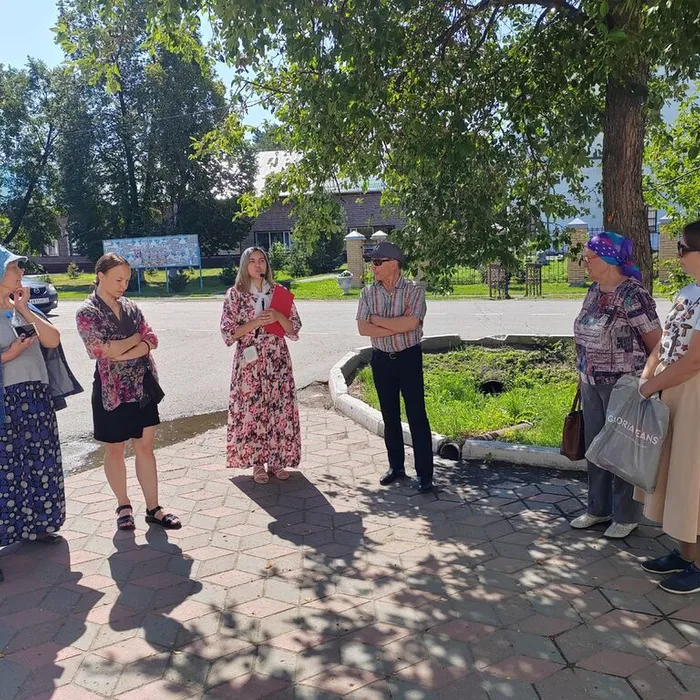 Экскурсия для туристов