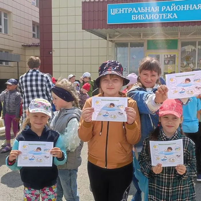 «Будь осторожен на воде» час информации