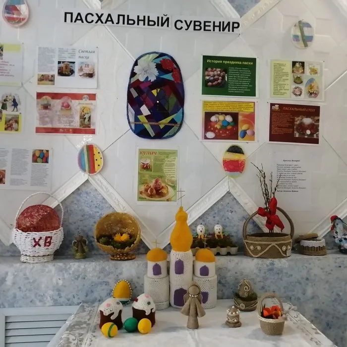 «Пасхальный сувенир»