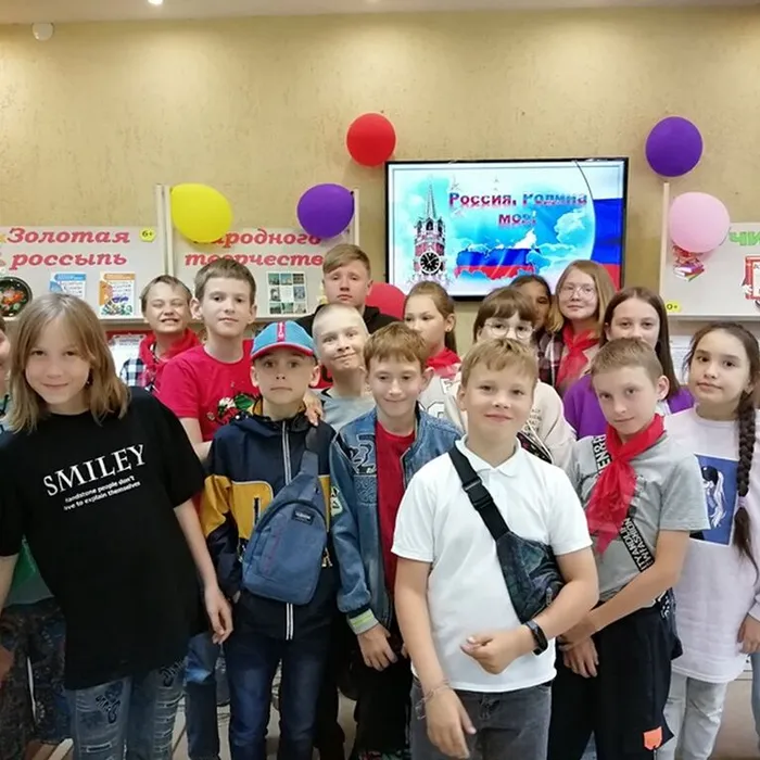 «Россия, Родина моя!» час исторического рассказа