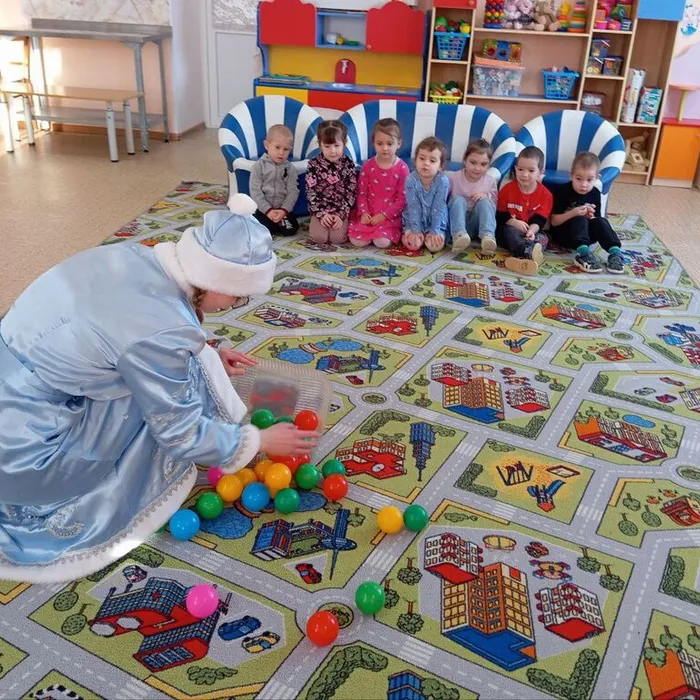 Развлекательно-игровая программа «Зимние забавы»