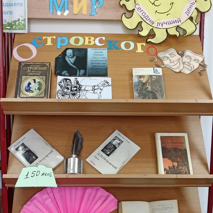 Выставка-признание «Мир Островского»