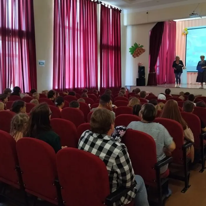 Урок патриотизма «Русь, Россия, Родина моя…»