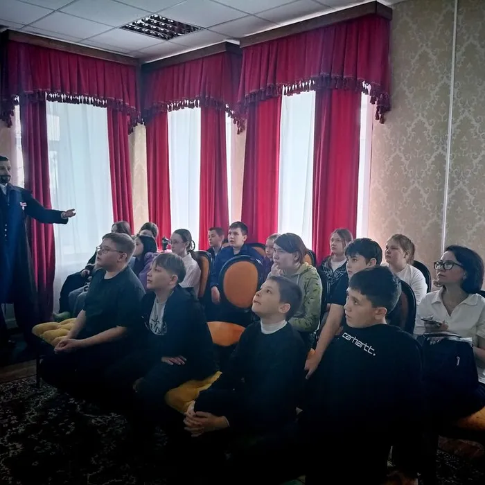 Краеведческий урок "Блокадный Ленинград"