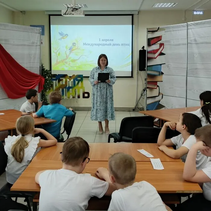 Экологическая прогулка «В мире пернатых»