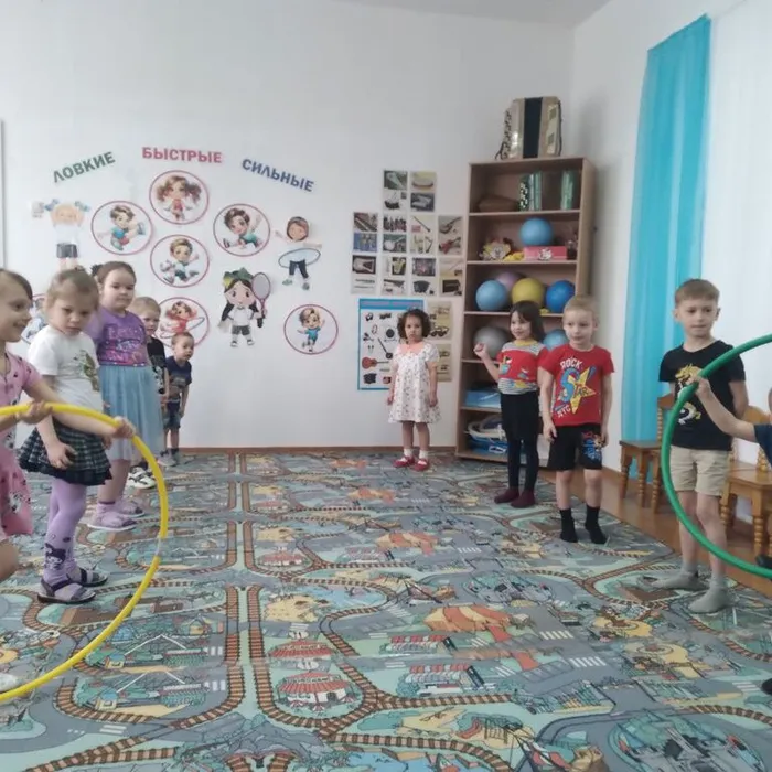  Спортивно-игровая программа «Движение – залог здоровья»