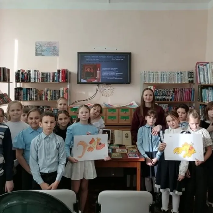 Литературная игра, посвященная дню памяти А.С. Пушкина  «Пушкинский венок»