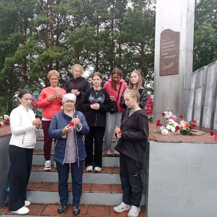 «Свеча памяти» акция