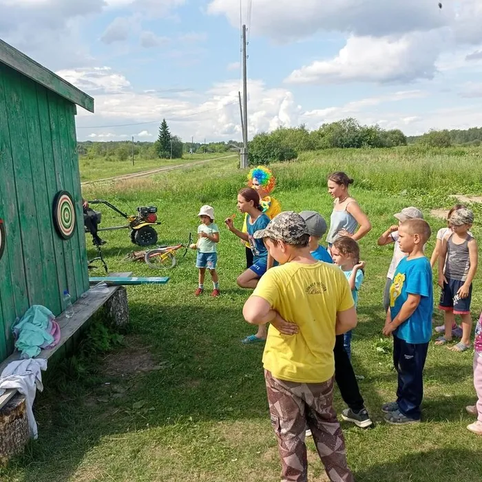 "Из интернета в лето"    