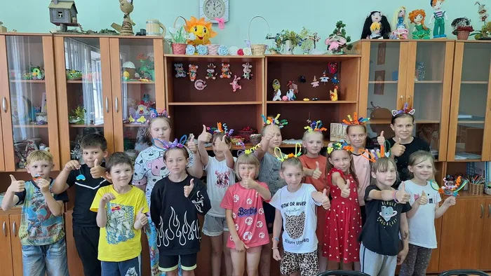 фото с мк ободок на волосы 2