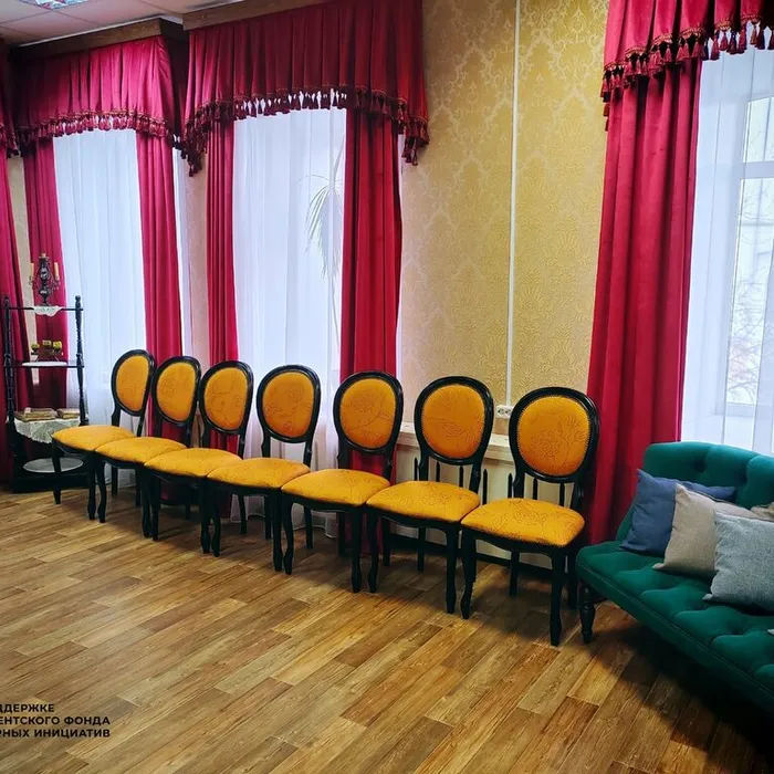 Экспозиция "Купеческая гостиная"