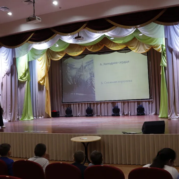 Литературный квест "Ожившие сказки Андерсена"