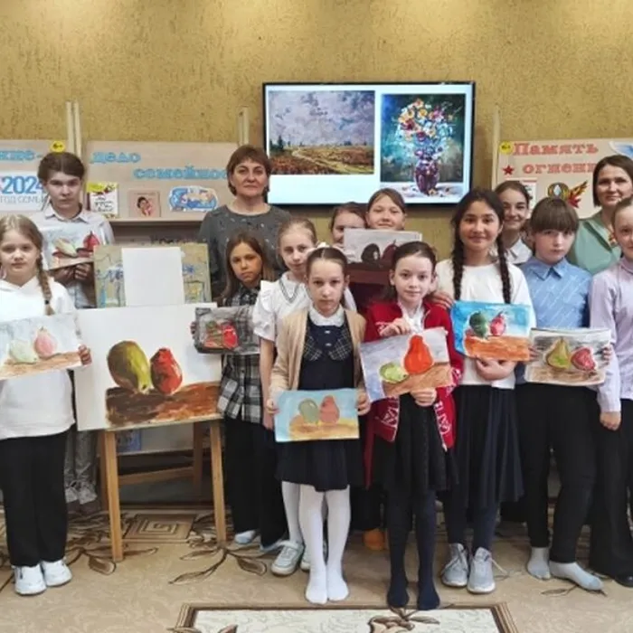 «Зарисовки родного края» мастер-класс