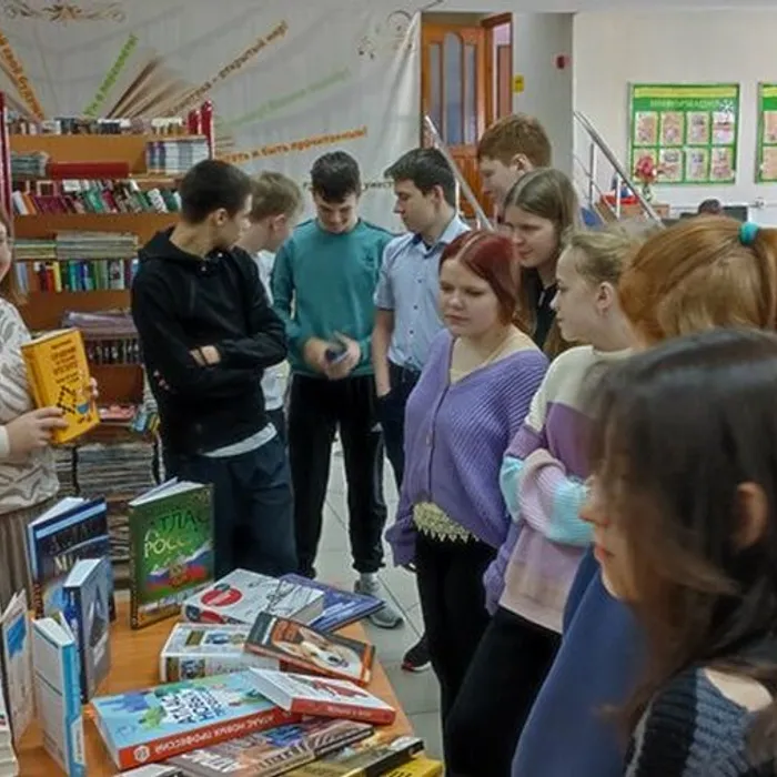 Обзор выставки-панорамы «Галерея книжных новинок»