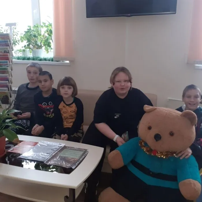 «Твой приятель Винни – Пух» час интересной книги