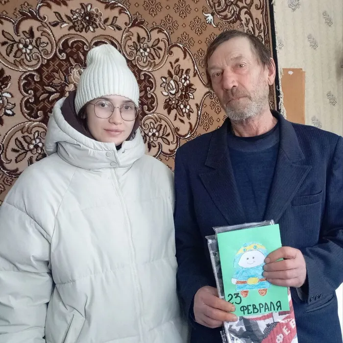 Акция «И слово благодарности скажу тебе, солдат»