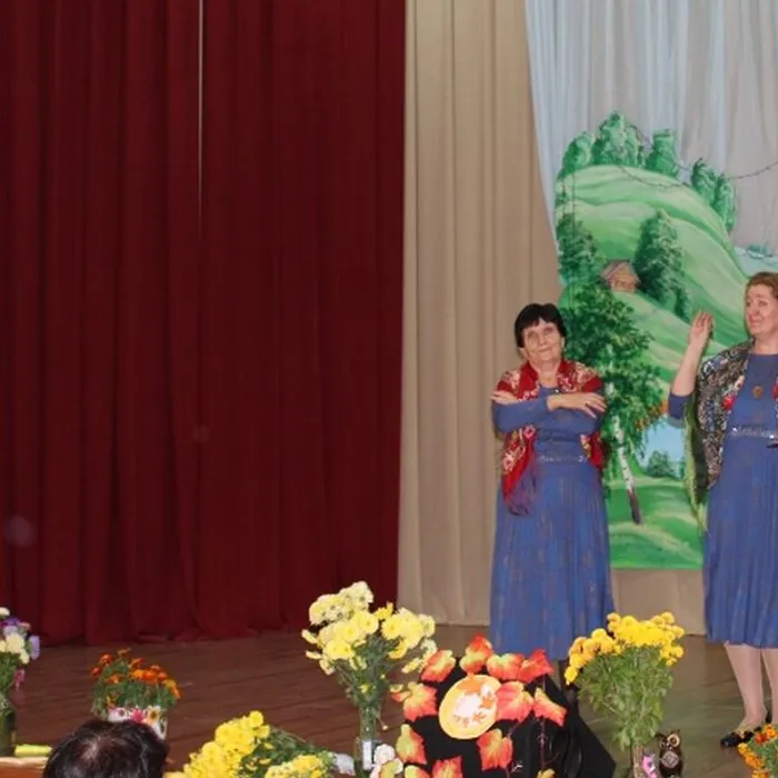Праздничный час «Праздник осени - праздник души»