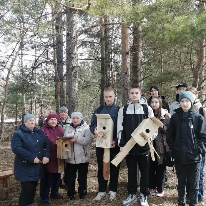 Экологическая акция «Каждой птице нужен дом»