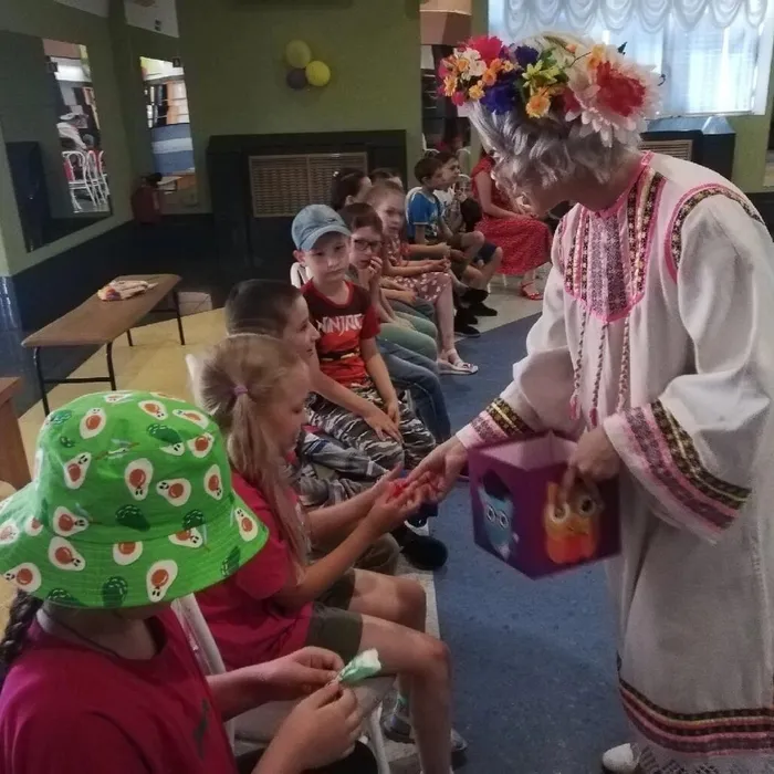 «Водные забавы»